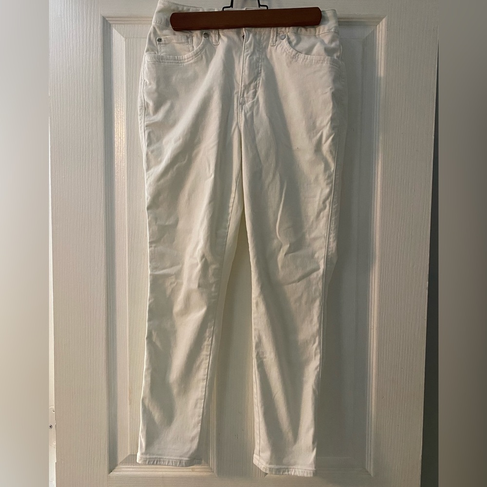 White Jeans